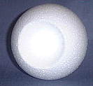 Styropor Kerstbal 8 cm - Klik op de afbeelding om het venster te sluiten
